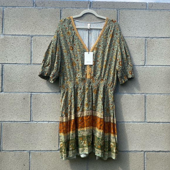 Spell Lady Untamed Playdress in Matcha - Picture 7 of 13